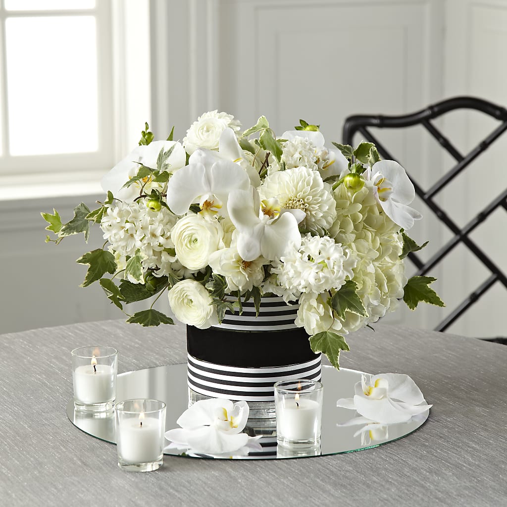 Solemnity Arrangement – LESLIE'S FLOWERS & PARTY SUPPLIES, Howell NJ