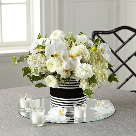 Solemnity Arrangement – LESLIE'S FLOWERS & PARTY SUPPLIES, Howell NJ