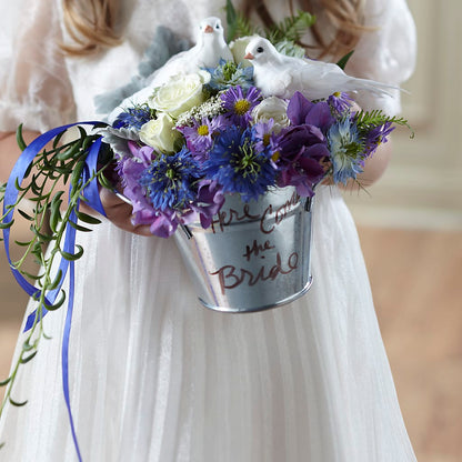 Enchantment Flower Girl Arrangement – LESLIE'S FLOWERS & PARTY SUPPLIES, Howell NJ