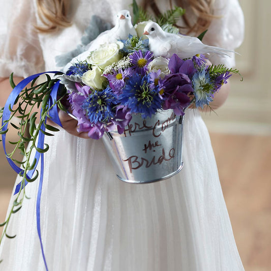 Enchantment Flower Girl Arrangement – LESLIE'S FLOWERS & PARTY SUPPLIES, Howell NJ