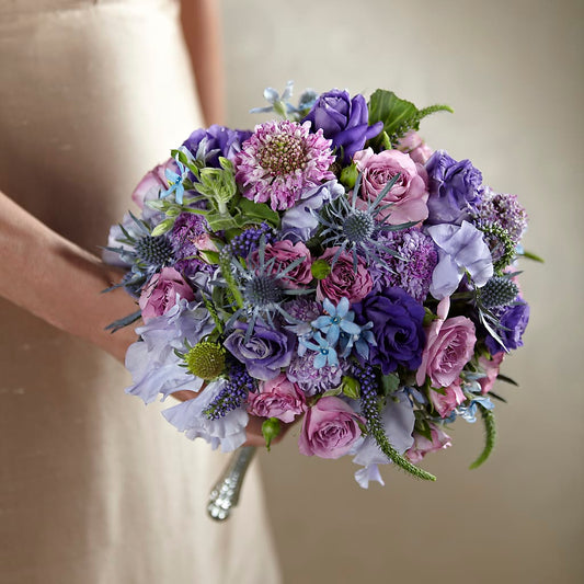 Lavender Garden Bouquet – LESLIE'S FLOWERS & PARTY SUPPLIES, Howell NJ
