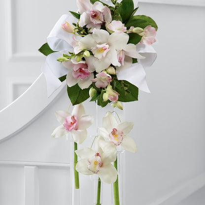 Perfect Entrance Pew Arrangement – LESLIE'S FLOWERS & PARTY SUPPLIES, Howell NJ