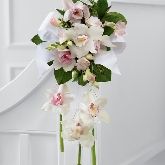 Perfect Entrance Pew Arrangement – LESLIE'S FLOWERS & PARTY SUPPLIES, Howell NJ