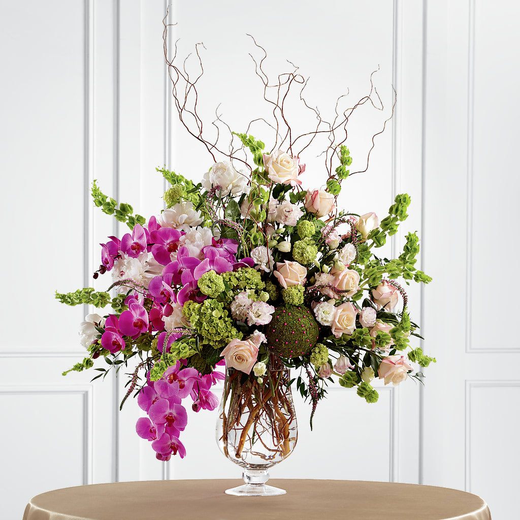 Soft Sophistication Arrangement – LESLIE'S FLOWERS & PARTY SUPPLIES, Howell NJ
