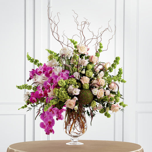 Soft Sophistication Arrangement – LESLIE'S FLOWERS & PARTY SUPPLIES, Howell NJ
