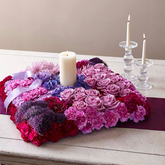 Promise of Love Unity Arrangement – LESLIE'S FLOWERS & PARTY SUPPLIES, Howell NJ