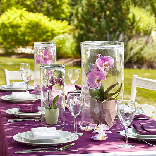 Dramatic Garden Centerpiece – LESLIE'S FLOWERS & PARTY SUPPLIES, Howell NJ