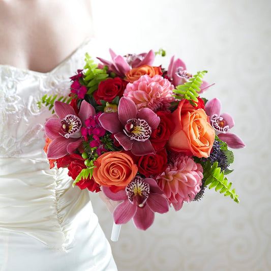 Brilliant Blossoms Bouquet – LESLIE'S FLOWERS & PARTY SUPPLIES, Howell NJ