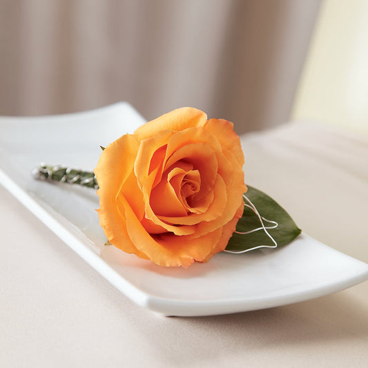 Lifetime of Love Boutonniere – LESLIE'S FLOWERS & PARTY SUPPLIES, Howell NJ