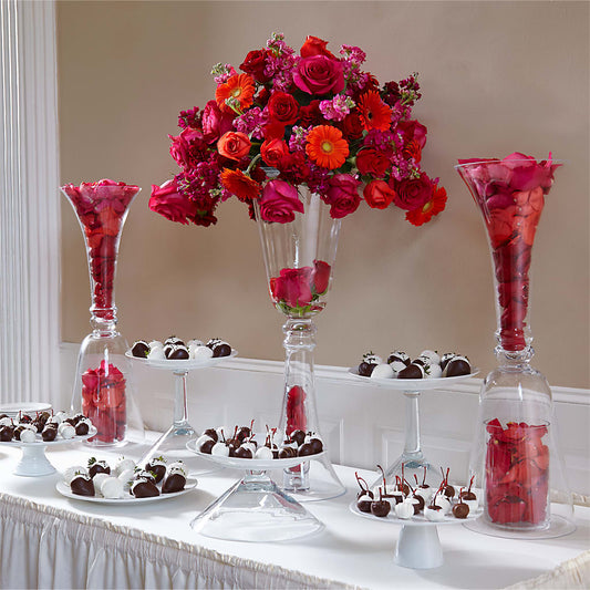 Life's Sweetness Centerpiece – LESLIE'S FLOWERS & PARTY SUPPLIES, Howell NJ