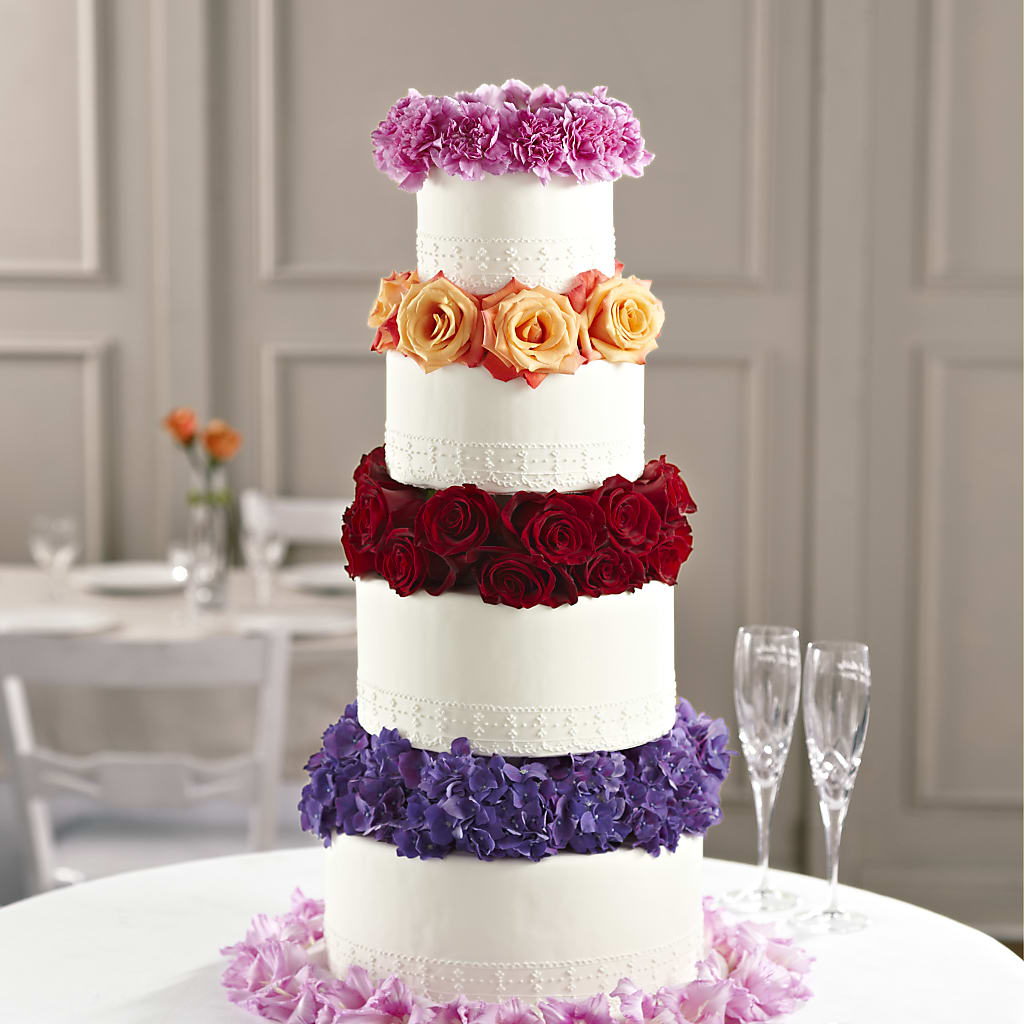 Infinite Love Cake Décor – LESLIE'S FLOWERS & PARTY SUPPLIES, Howell NJ