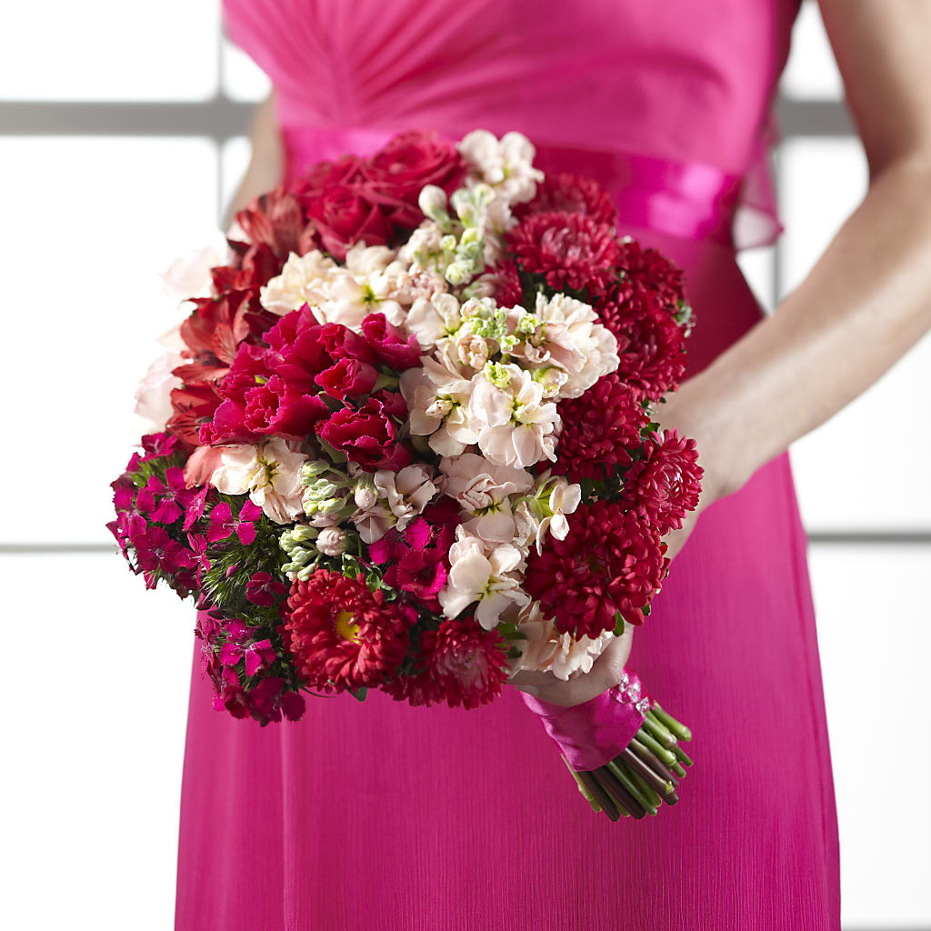 Pink Effervescence Bouquet – LESLIE'S FLOWERS & PARTY SUPPLIES, Howell NJ