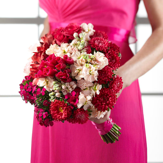 Pink Effervescence Bouquet – LESLIE'S FLOWERS & PARTY SUPPLIES, Howell NJ