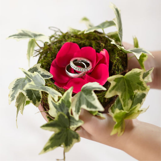 Lila Rose Ring Nest – LESLIE'S FLOWERS & PARTY SUPPLIES, Howell NJ