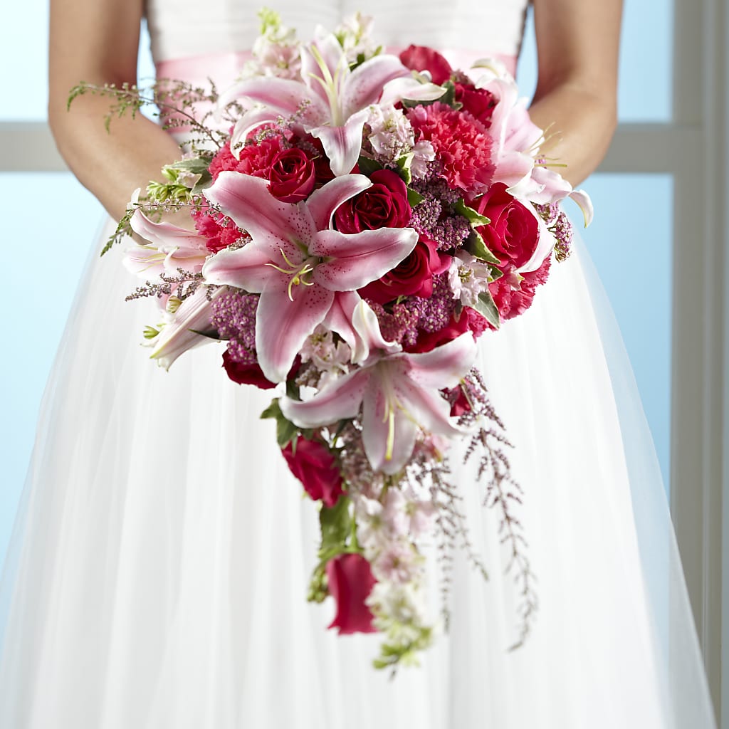 Lily & Rose Bouquet – LESLIE'S FLOWERS & PARTY SUPPLIES, Howell NJ