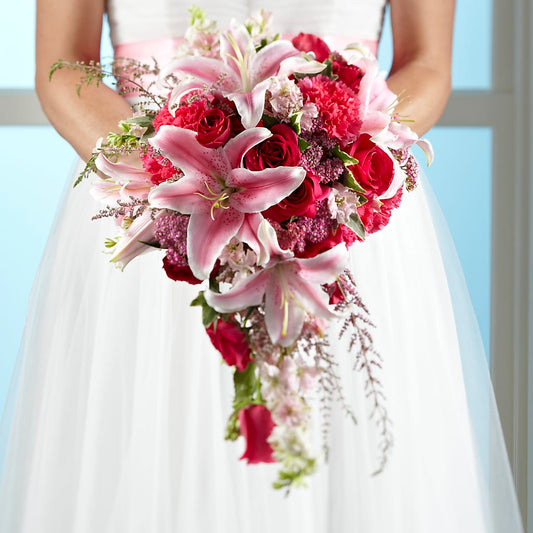 Lily & Rose Bouquet – LESLIE'S FLOWERS & PARTY SUPPLIES, Howell NJ