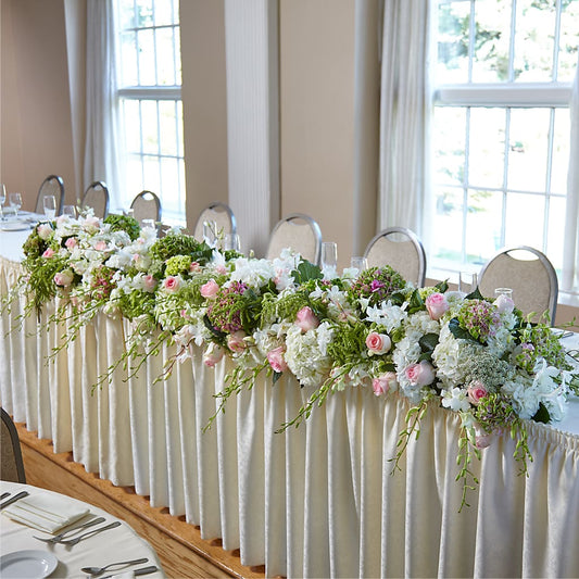 State of Joy Head Table Arrangement – LESLIE'S FLOWERS & PARTY SUPPLIES, Howell NJ