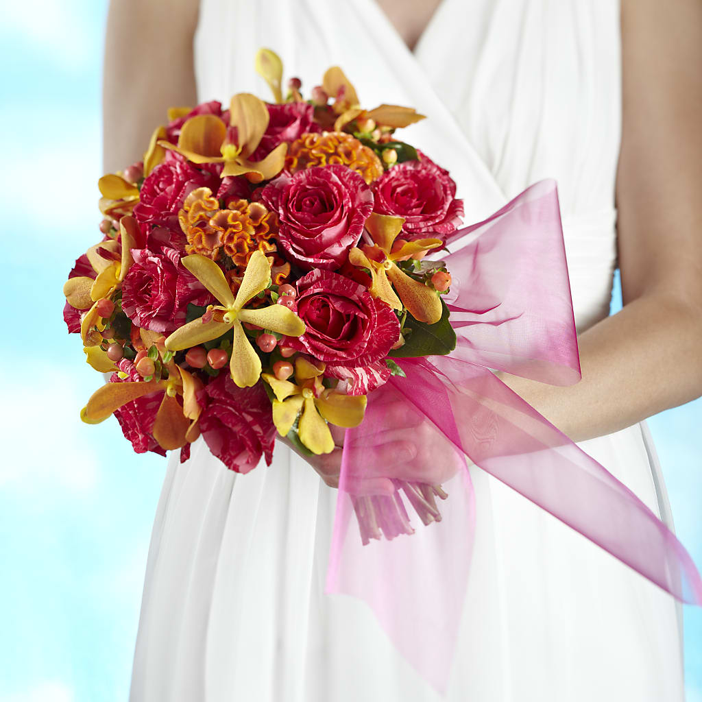 Brilliant Shades of Love Bouquet – LESLIE'S FLOWERS & PARTY SUPPLIES, Howell NJ