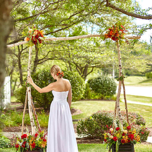 Arbor of Love Archway – LESLIE'S FLOWERS & PARTY SUPPLIES, Howell NJ