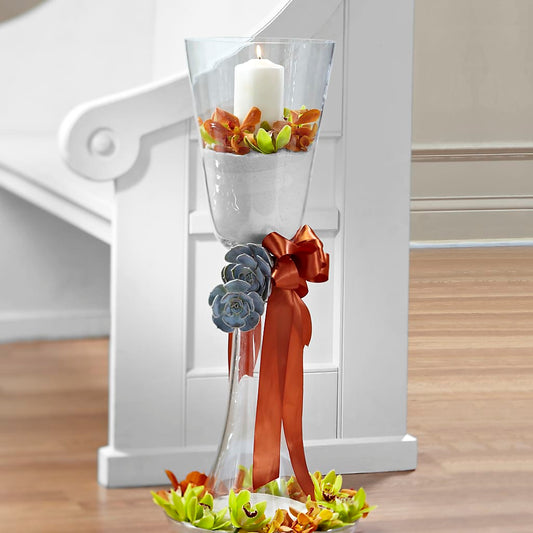 Matrimony Pew Decor – LESLIE'S FLOWERS & PARTY SUPPLIES, Howell NJ