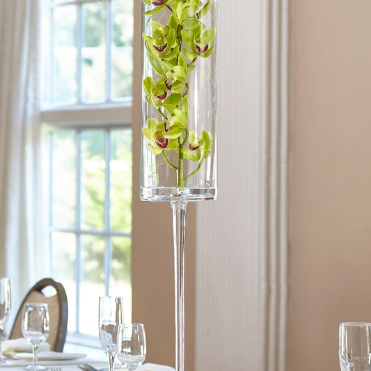 Green Mini Cymbidium Bouquet – LESLIE'S FLOWERS & PARTY SUPPLIES, Howell NJ
