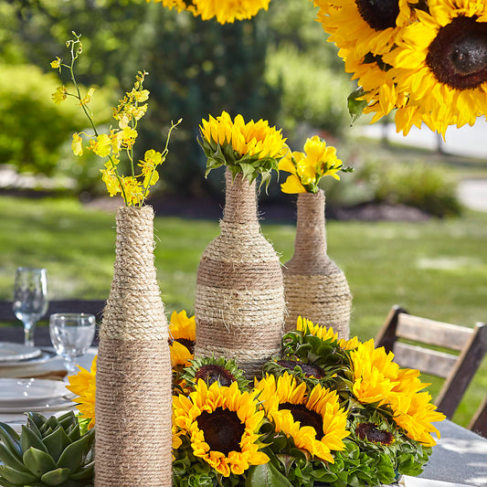 Sublime Garden Centerpiece – LESLIE'S FLOWERS & PARTY SUPPLIES, Howell NJ
