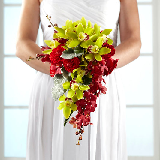 Elegant Orchid Bouquet – LESLIE'S FLOWERS & PARTY SUPPLIES, Howell NJ