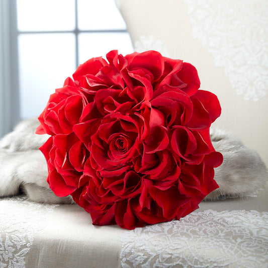 Composite Rose Bouquet – LESLIE'S FLOWERS & PARTY SUPPLIES, Howell NJ