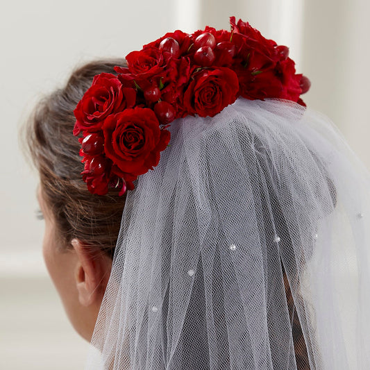 Heart's Happiness Hair Decor – LESLIE'S FLOWERS & PARTY SUPPLIES, Howell NJ