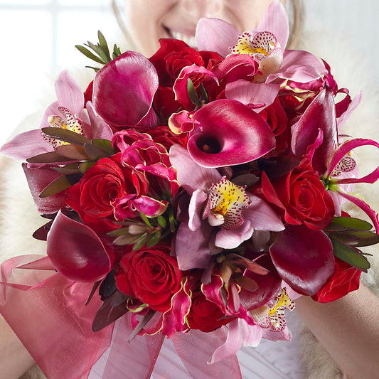 Heart of Hearts Bouquet – LESLIE'S FLOWERS & PARTY SUPPLIES, Howell NJ