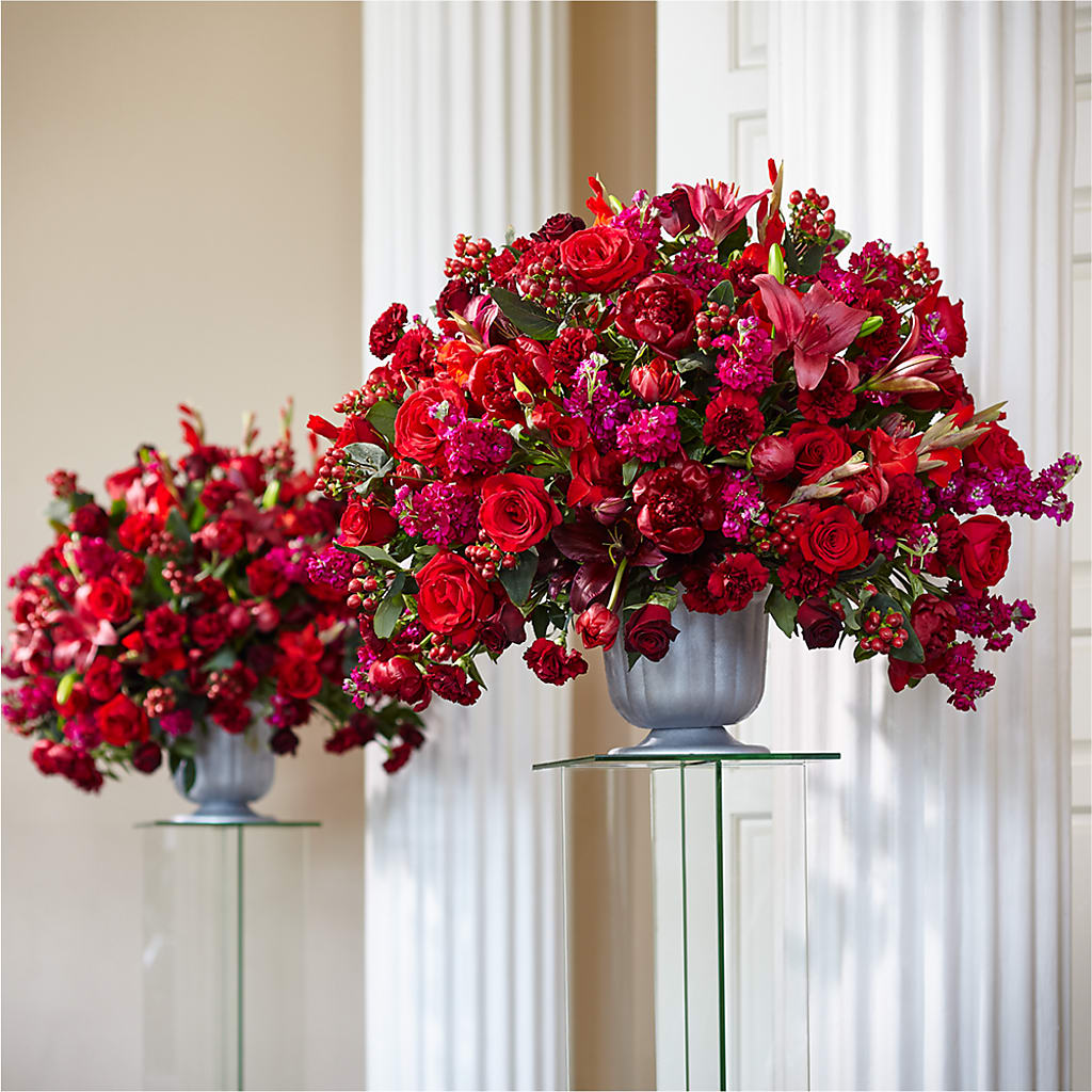 Love & Honor Arrangement – LESLIE'S FLOWERS & PARTY SUPPLIES, Howell NJ