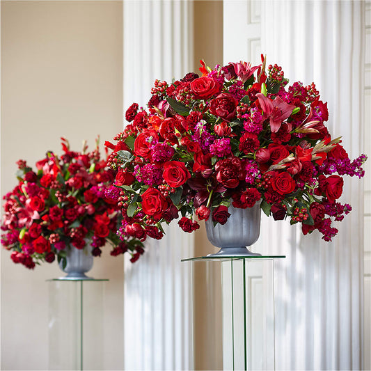 Love & Honor Arrangement – LESLIE'S FLOWERS & PARTY SUPPLIES, Howell NJ