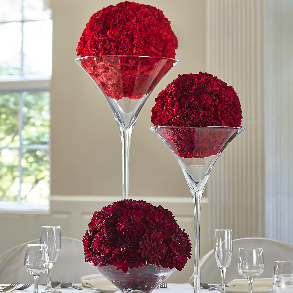 Our Special Vows Centerpiece – LESLIE'S FLOWERS & PARTY SUPPLIES, Howell NJ