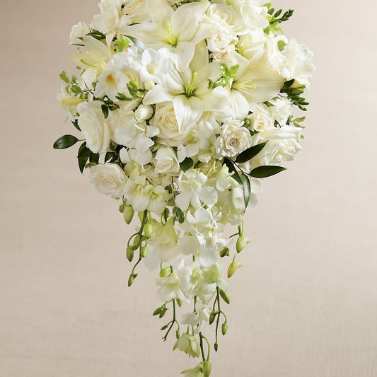 White Wonders Bouquet – LESLIE'S FLOWERS & PARTY SUPPLIES, Howell NJ