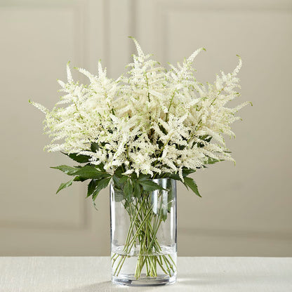 White Astilbe Bouquet – LESLIE'S FLOWERS & PARTY SUPPLIES, Howell NJ