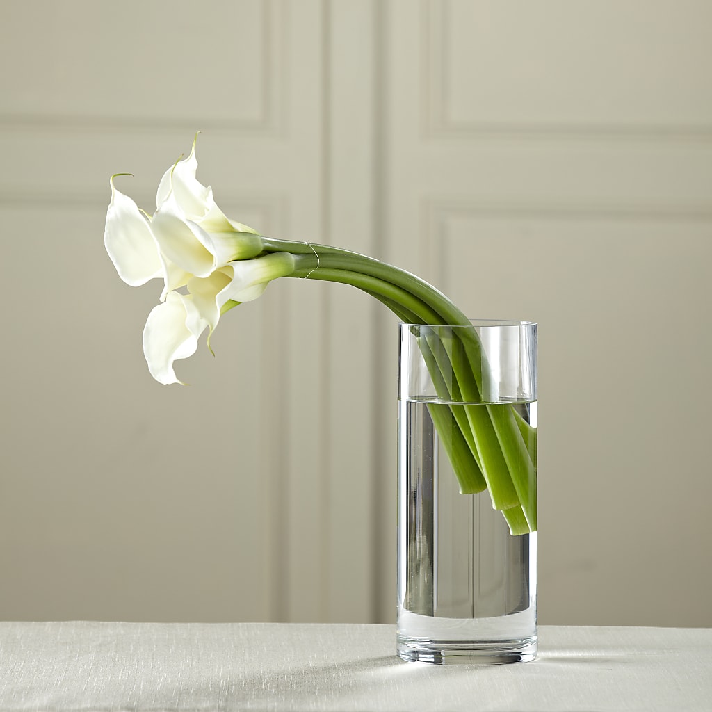 White Calla Bouquet – LESLIE'S FLOWERS & PARTY SUPPLIES, Howell NJ