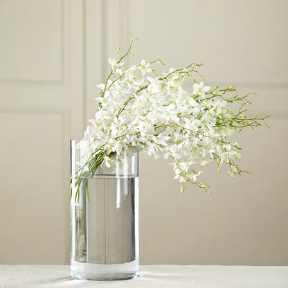 White Dendrobium Bouquet – LESLIE'S FLOWERS & PARTY SUPPLIES, Howell NJ